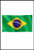 Brazilian Country Flag 90cm x 150cm World Flags