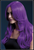Purple, wig, neon, long wig, bangs, Shop online or in store at Singapore Charlie Cairns Australia