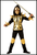 Gold, Ninja, child costume, sword, Shop online or in store at Singapore Charlie Cairns Australia
