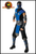 Mortal Kombat Video Game Costume Sub-Zero 
Shop online or instore at Singapore Charlie Cairns Australia