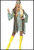 60's hippy chick Dress up party costume, shop online or instore at Singapore Charlie cairns Australia