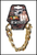 Gold Chain Costume Bracelet Hip Hop, 80's 90's dance party
Shop online or instore @ Singapore Charlie Cairns Australia