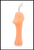 Willy drinking bottle, hen's or bachelorette party 
  Shop instore or online at Singapore Charlie Cairns Australia