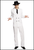 Fever Gangster Costume, White pinstripe
 Shop instore or online at Singapore Charlie Cairns Australia