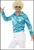60s shirt disco themed fancy dress costume
 Shop instore or online at Singapore Charlie Cairns Australia