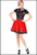 Women's Adult 50s Girl Costume 1950s Diner Rock and Roll Party Fancy Dress 
Shop instore or online at Singapore Charlie Cairns Australia