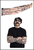Fake tattoo sleeve 2 pack, Shop in store or online at Singapore Charlie.