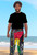 Print #A Freedom Pants Elastic Waist Baggy, Jamaican Rasta, Groovy Rasta Wig, Hippie, Reggae, Bob Marley Costume, Jamaica, Shop online or instore at Singapore Charlie Cairns Australia.