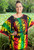 Print #B Ladies Shirt Freedom Jamaican Rasta, Groovy Rasta Wig, Hippie, Reggae, Bob Marley Costume, Jamaica, Shop online or instore at Singapore Charlie Cairns Australia.