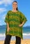 Print #C Ladies Shirt Freedom Jamaican Rasta, Groovy Rasta Wig, Hippie, Reggae, Bob Marley Costume, Jamaica, Shop online or instore at Singapore Charlie Cairns Australia.
