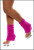 Neon Pink Legwarmers