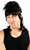 Black Dazza Mullet. Quick chuck a U-ey and grab yourself this Deluxe Brown, Black or Blonde Mullet Wig. A staple of the Australian bogan, the only thing you need to pair this with is a packet of smokes, a servo pie and your thongs, the one's with the busted plugga. Shop online or instore at Singapore Charlie's Cairns Australia.