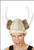 Plush Viking Hat for Adult's Viking Inspired Costumes