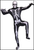 Adult's Skeleton, Invisible bone man Skeleton Jumpsuit 
Halloween, Fancy Dress.
Shop online or instore at Singapore Charlie Cairns Australia.