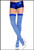Striped Thigh Hi Assorted Colours - Blue