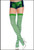 Striped Thigh Hi Assorted Colours - Green, Halloween Costume Accessory, Fancy Dress, Shop online or instore at Singapore Charlie Cairns Australia.