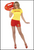 Women's Baywatch Beach Lifeguard Costume