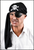 Pirate Kit Bandana & Eyepatch