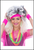 80's Multi-colour Sweatbands, arm bands, head band, 80s, retro, old school fluro, fancy dress, shop online or instore at Singapore Charlie Cairns Australia.