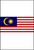 Malaysia country flag 90cm x 150cm with eyelets, Shop online or instore at Singapore Charlie Cairns Australia.