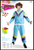 Men's multi-colour 80's tracksuit, retro, old school, 80s fancy dress, Shop online or instore at Singapore Charlie Cairns Australia.