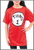 Thing 1 Costume Shirt, Dr Seuss, Children's Fancy Dress, Book Week, Cat in the Hat, Shop online or instore at Singapore Charlie Cairns Australia.