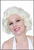 Marilyn Monroe Bombshell Wig Short Curly Blonde Wig for Women