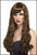 Desire Long Brown Wig with Fringe