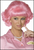 Grease Pink Frenchy Wig for Women's Grease Inspired Costumes