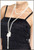 Ladies White Layered Necklace Long, Fancy Dress Costumes 20's Gatsby Party, Flapper Accessory, 1920's, Shop online or instore at Singapore Charlie Cairns Australia.