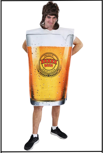 Bogan Lager XXXXX Costume