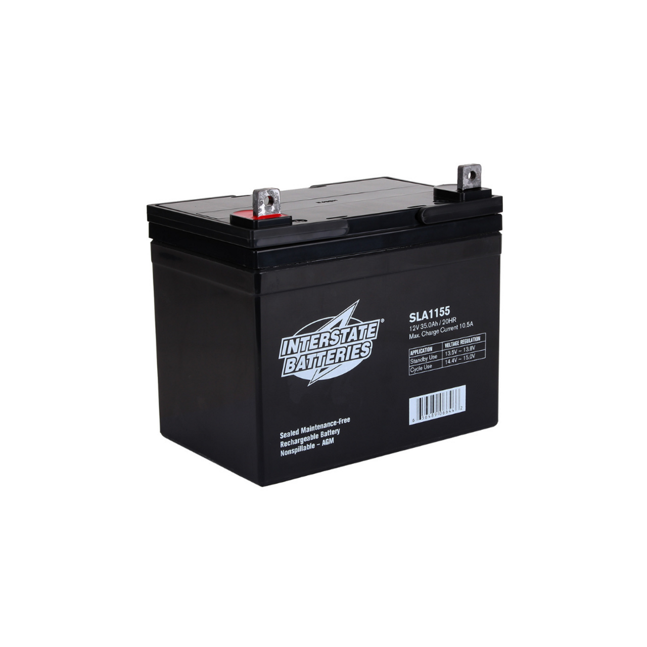 Drive Medical Ventura 3 DLX / 4 DLX Battery Replacement Pack of 2 -  Interstate Batteries 24V 35AH