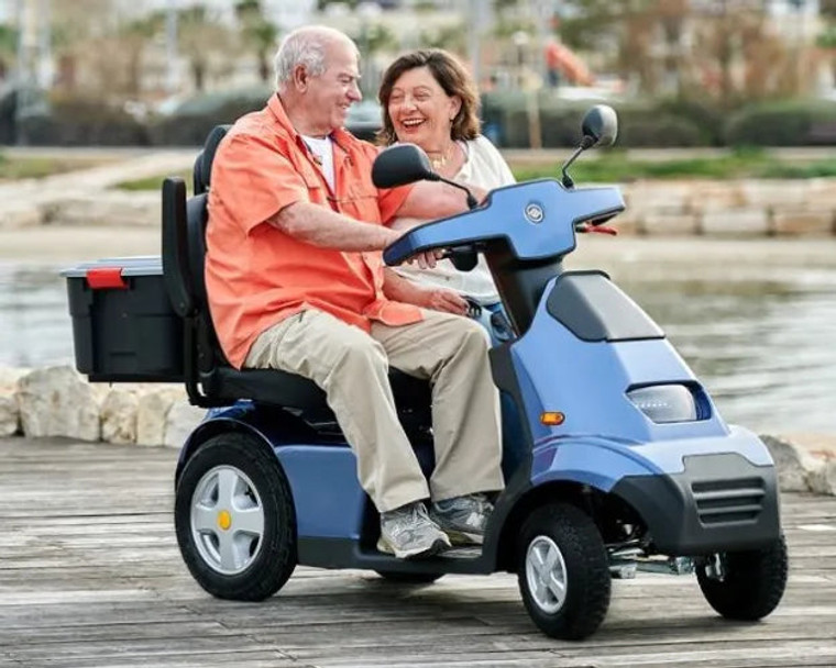 Afiscooter Dual Seat S4 Recreational Mobility Scooter