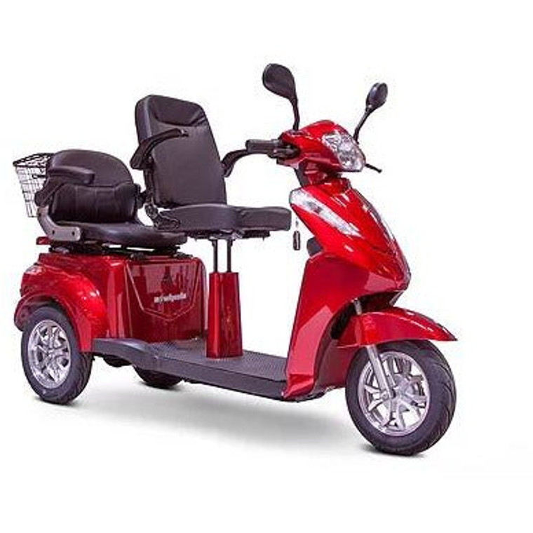 EW-66 Dual Seat Heavy Duty Mobility Scooter