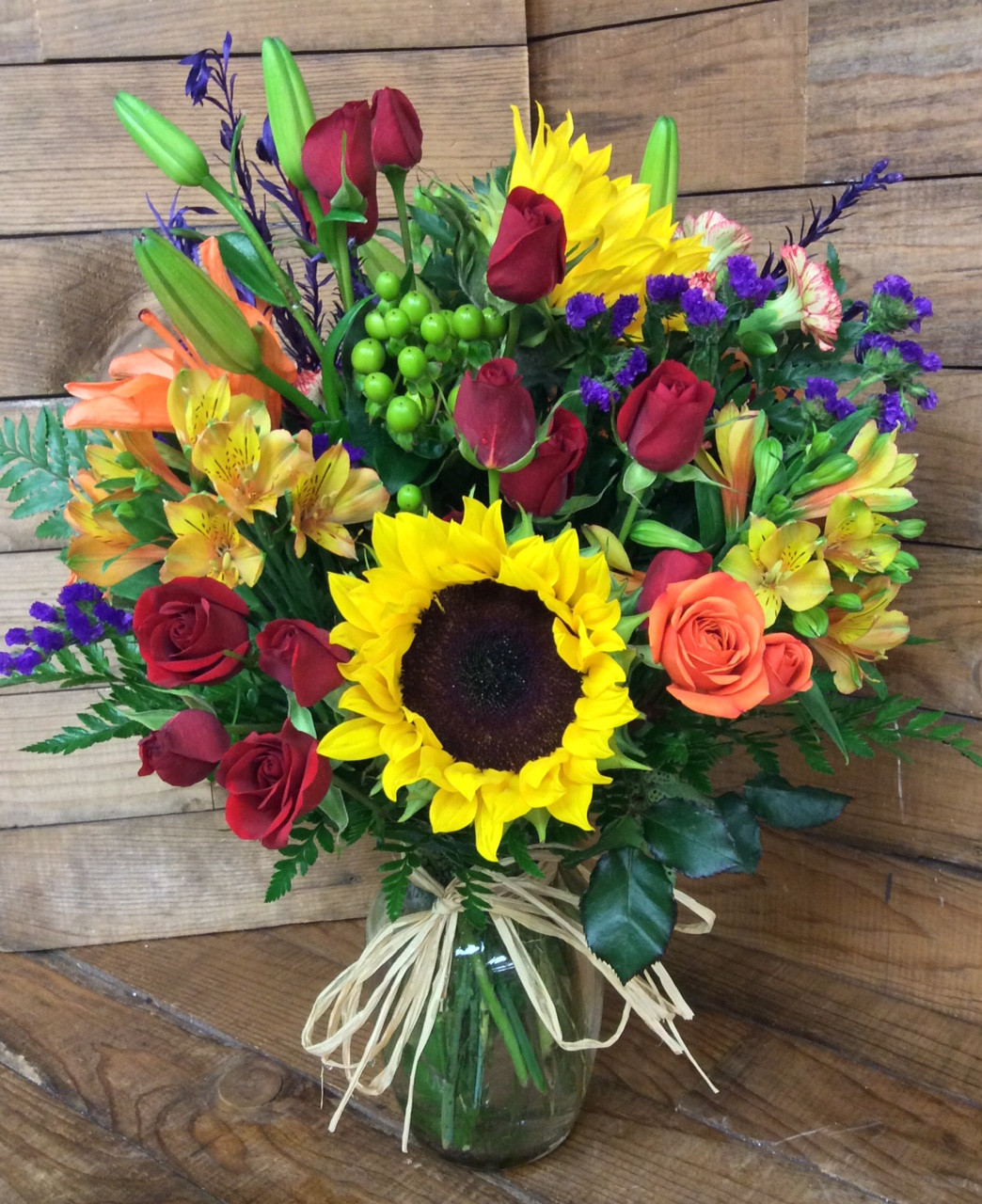 置物 SEPTEMBER MIXED FLOWERS 20170808104029_file_598a3ddd7a