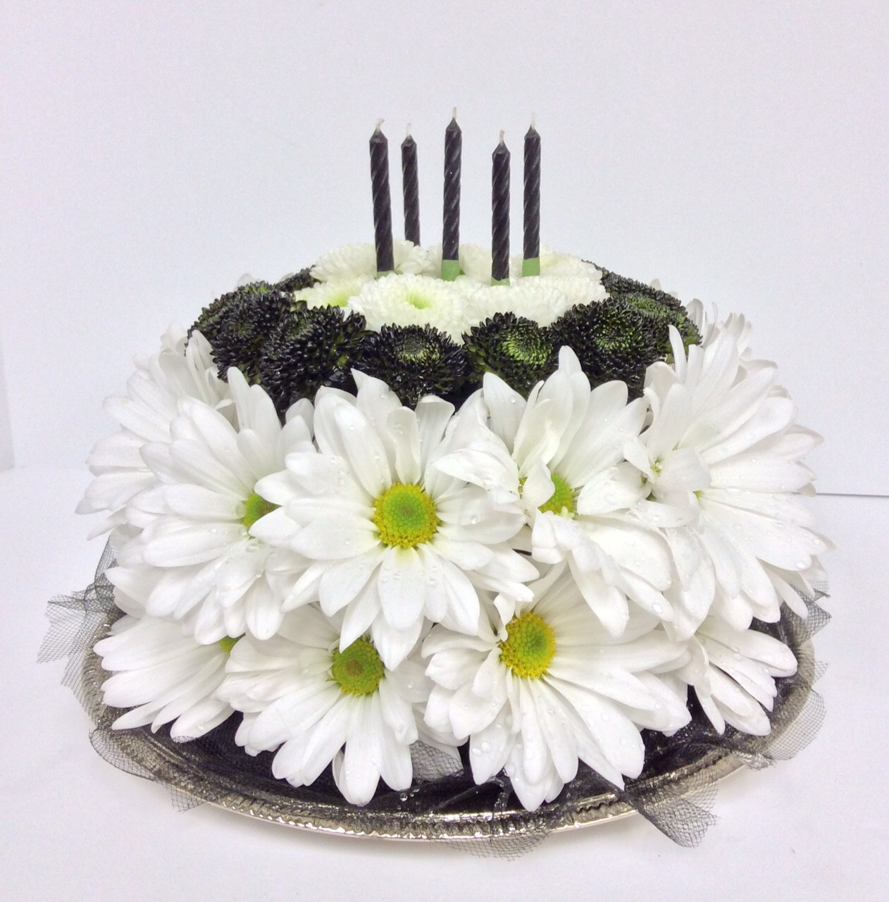 Real Edible Chocolate Birthday Cake - - Send to Draper, UT Today!