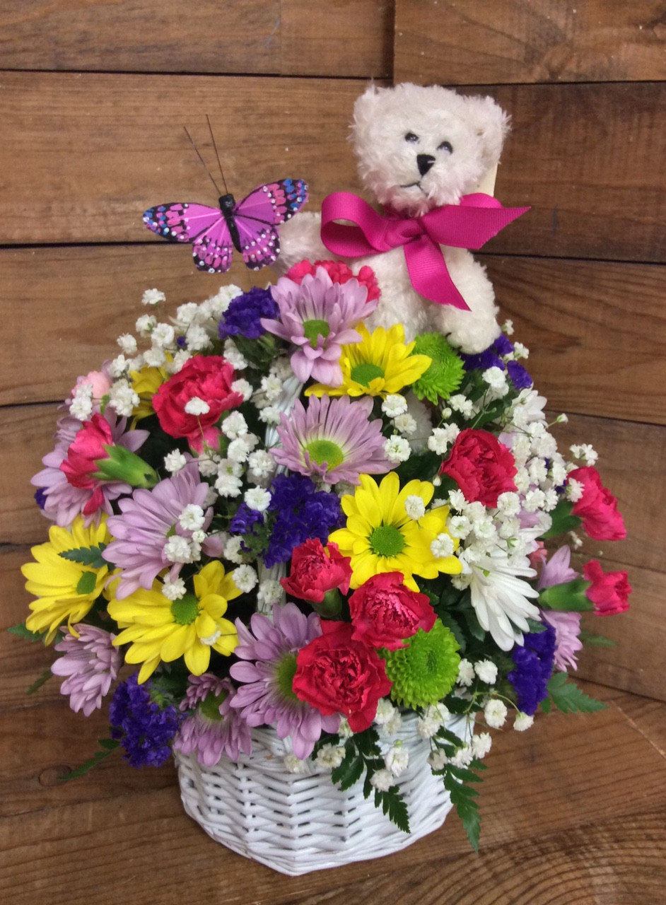 florist bear