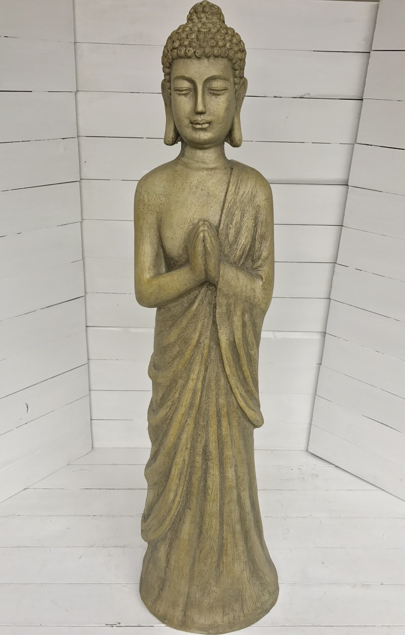 standing buddha