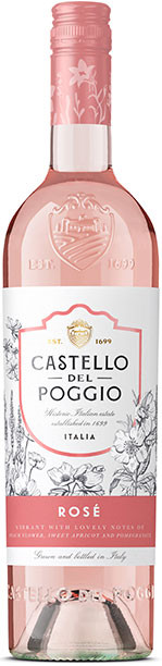 Castello del Poggio, Sweet Rosé - Centerville Florists