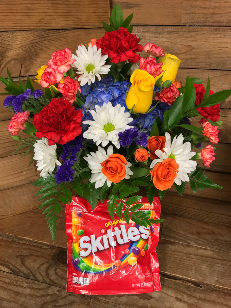 SKITTLES Smoothies Candy Sharing Size Bag, 15.6 oz | SKITTLES®