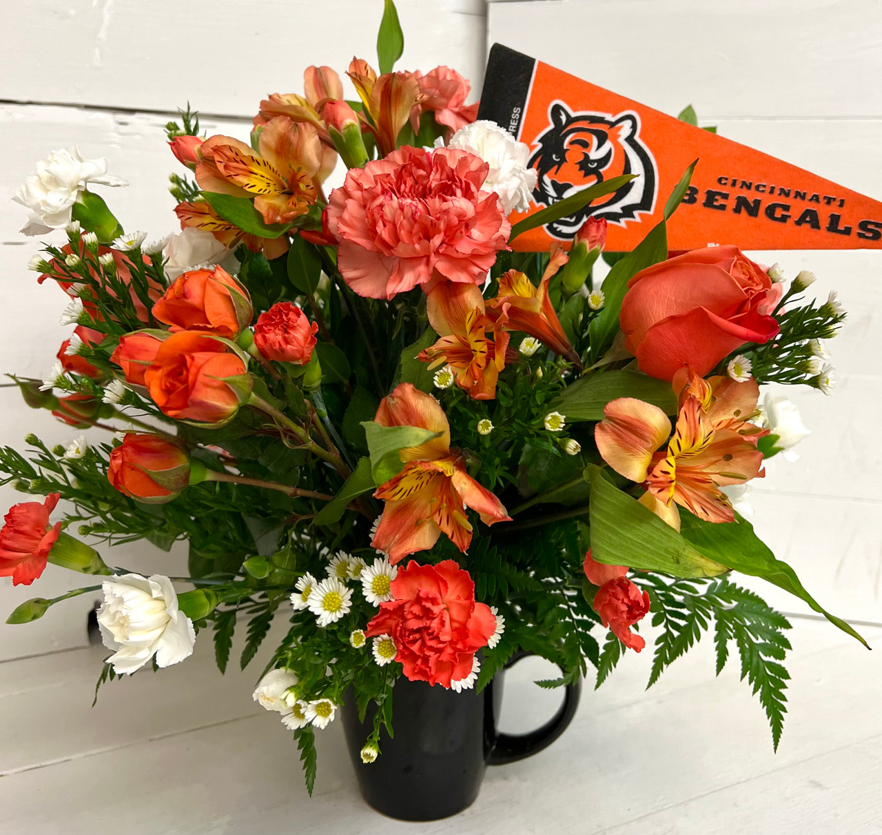 Bengal's Fan Coffee Mug - Centerville Florists