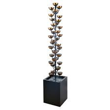 65” Bloomington Cascading Cup Fountain - Centerville Florists