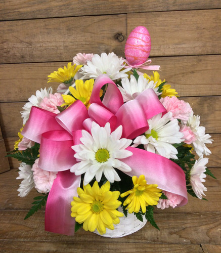 Easter Basket Centerpiece