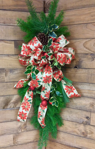 Old Fashioned Christmas Fresh Door Charm