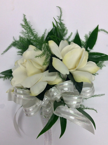 Fresh Iris Corsage - Centerville Florists