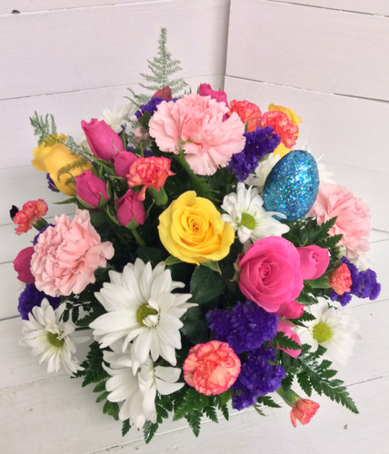 Easter Egg Centerpiece