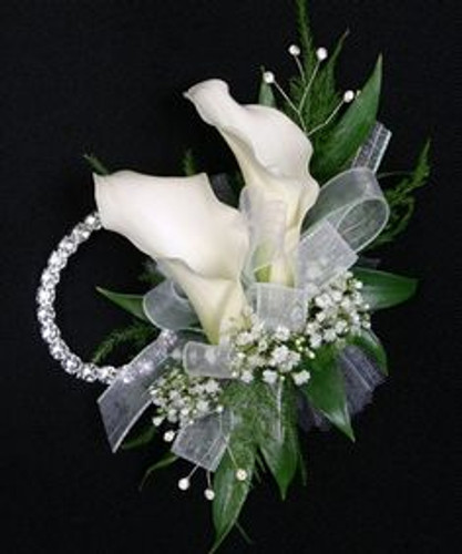 Calla Lily Wrist Corsage