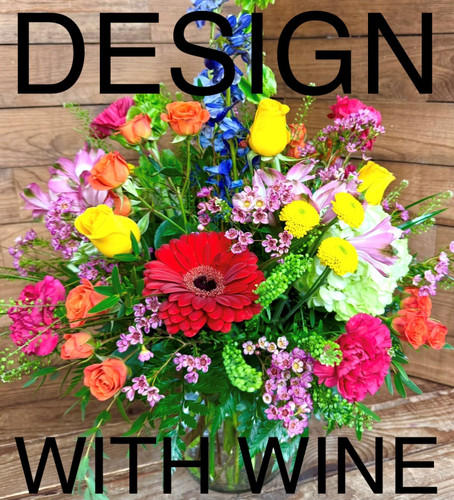Design With Wine Class