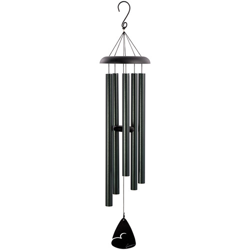 Forest Green 44"  Wind Chime