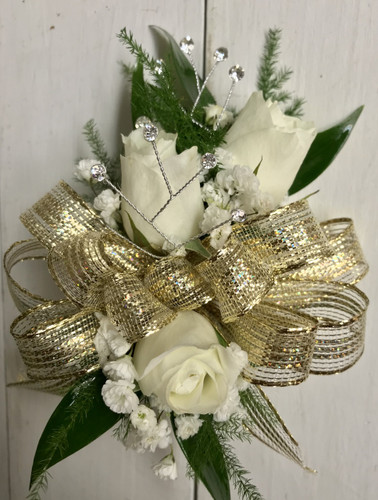 3 Bloom Wrist Corsage